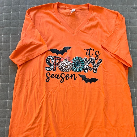 Tops - Women’s Spooky Season T Shirt - Size Large